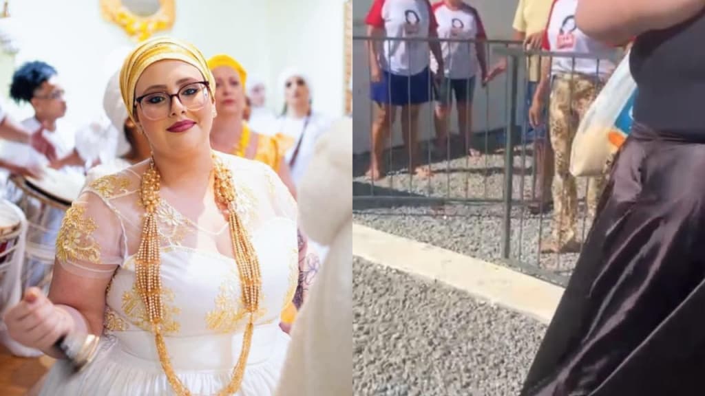 Mãe de santo diz ter sido chamada de “diabo” ao fazer ritual em cemitério de SC