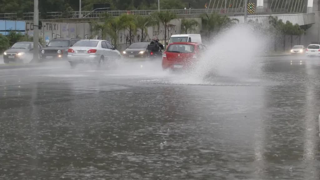 Defesa Civil alerta para temporais e alagamentos em SC