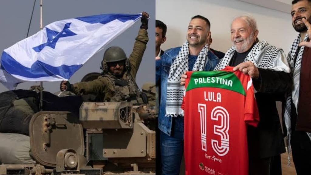 “Lula ultrapassou a linha vermelha, reage Israel após declarações “vergonhosas“
