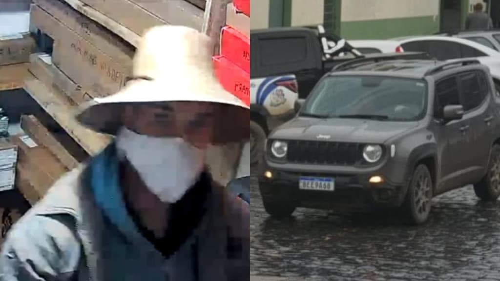URGENTE: Bandidos invadem clube de tiro, fazem reféns e fogem com armas
