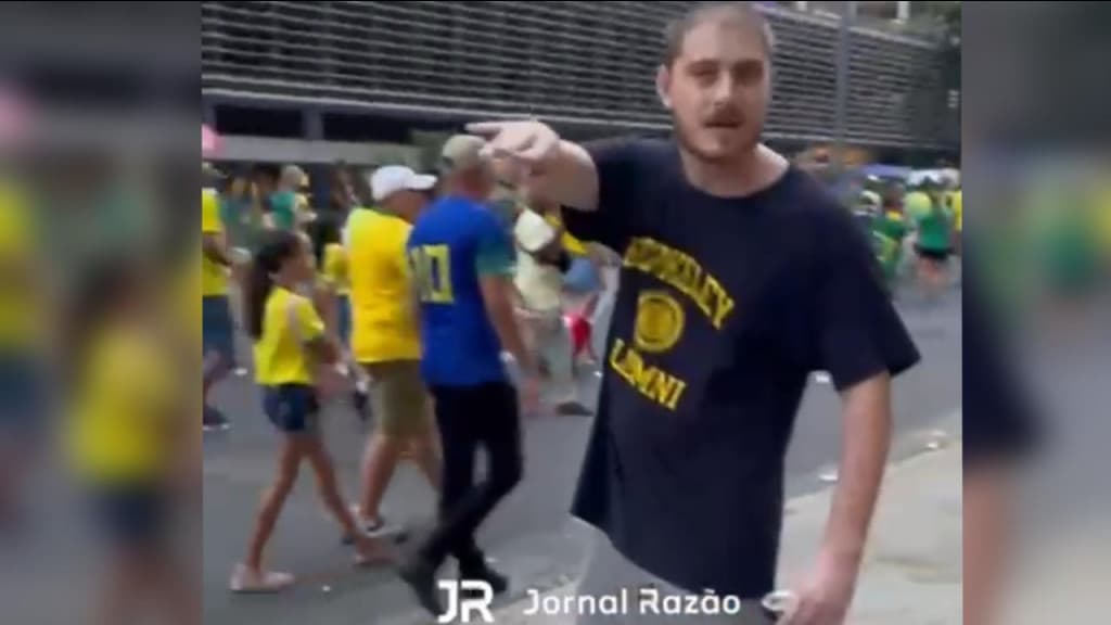 Homem ataca catarinense e faz apologia a terroristas, em SP: “Heil, Hamas”
