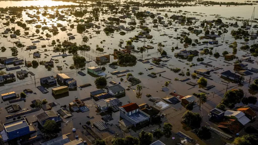 Preços de arroz e carnes podem subir após chuvas intensas no Rio Grande do Sul