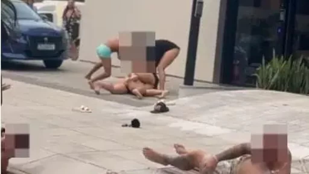 Família queria assistir luta do Popó em Florianópolis, mas acabou no meio de pancadaria