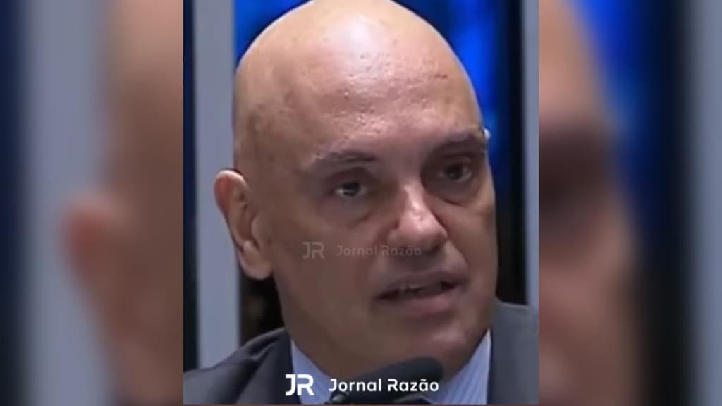 “Éramos felizes e não sabíamos“ quando redes sociais não existiam, diz Alexandre de Moraes