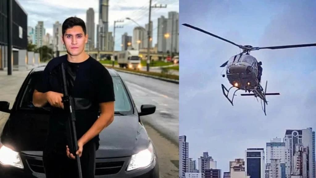 YouTuber preso após simular assalto em BC pode pegar até cinco anos de reclusão
