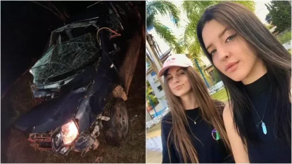 Amigas morrem em acidente após festa de aniversário