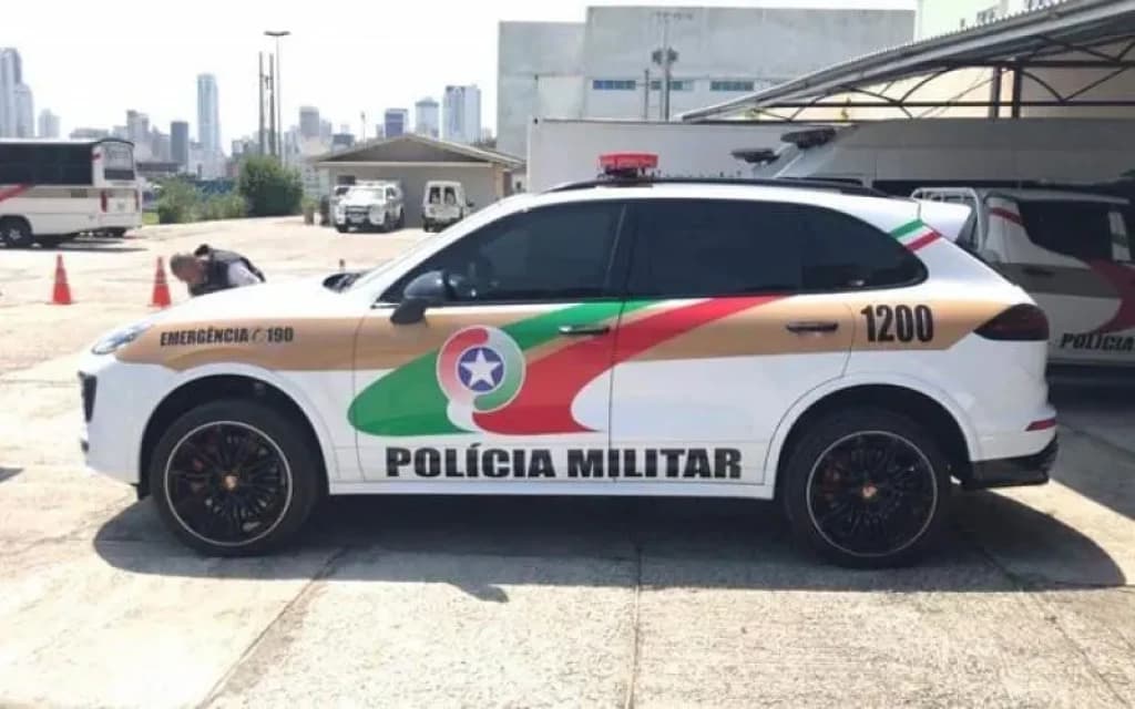 Mulher carbonizada é encontrada em SC
