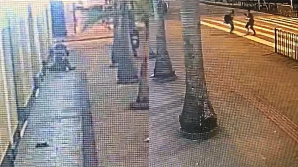 Briga entre moradores de rua termina com homem esfaqueado no pescoço, em Florianópolis