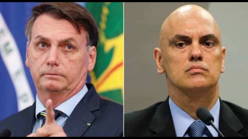 URGENTE: Moraes nega pedido de Bolsonaro e exige depoimento à PF no dia 22
