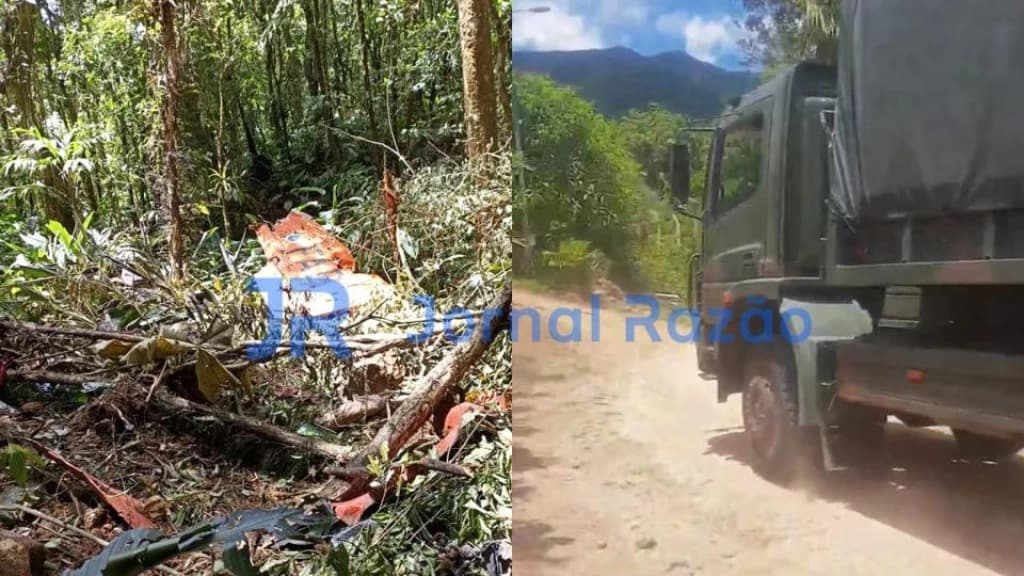 Laudo das vítimas mortas em queda de avião da FAB em Canelinha tem “urgência”, diz delegado