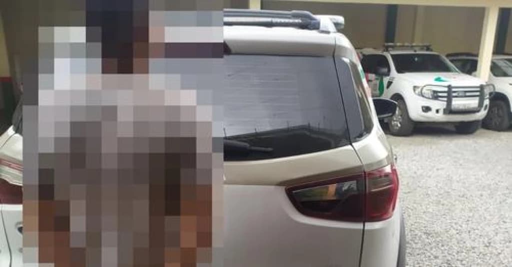 Homem foragido da justiça por não pagar pensão alimentícia é preso em Itapema