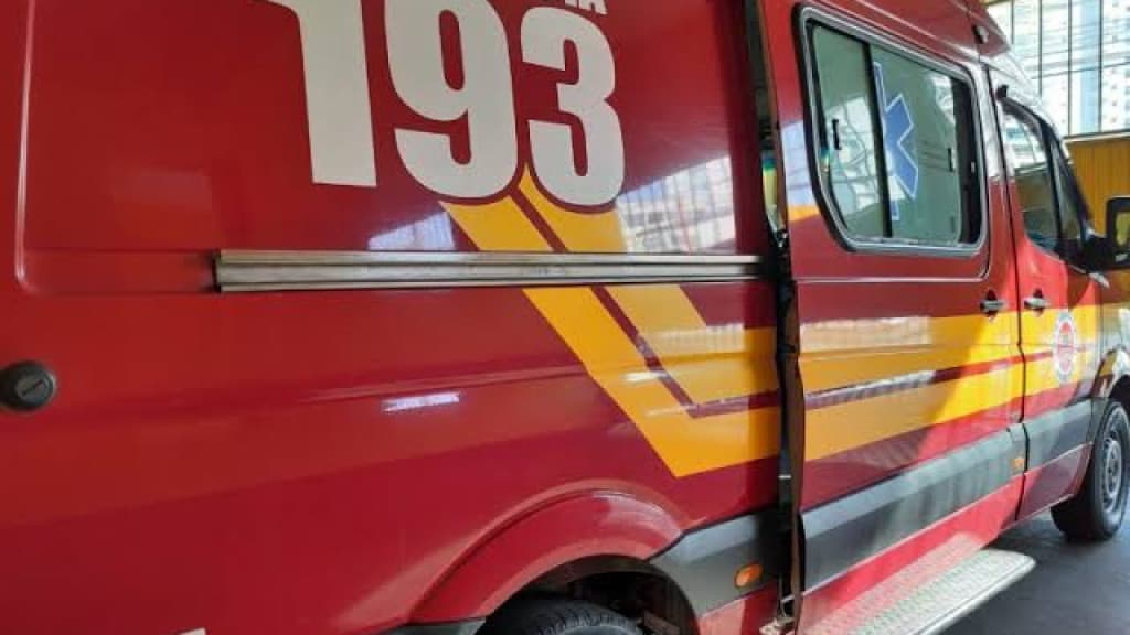 Operário socorrido após desmaio e sangramento: guincho falha e o atinge em Camboriú