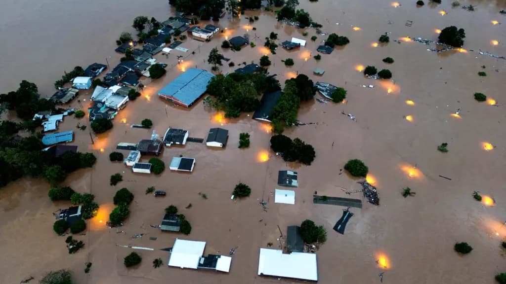 Sobe para 32 o número de mortos por causa das chuvas no Rio Grande do Sul