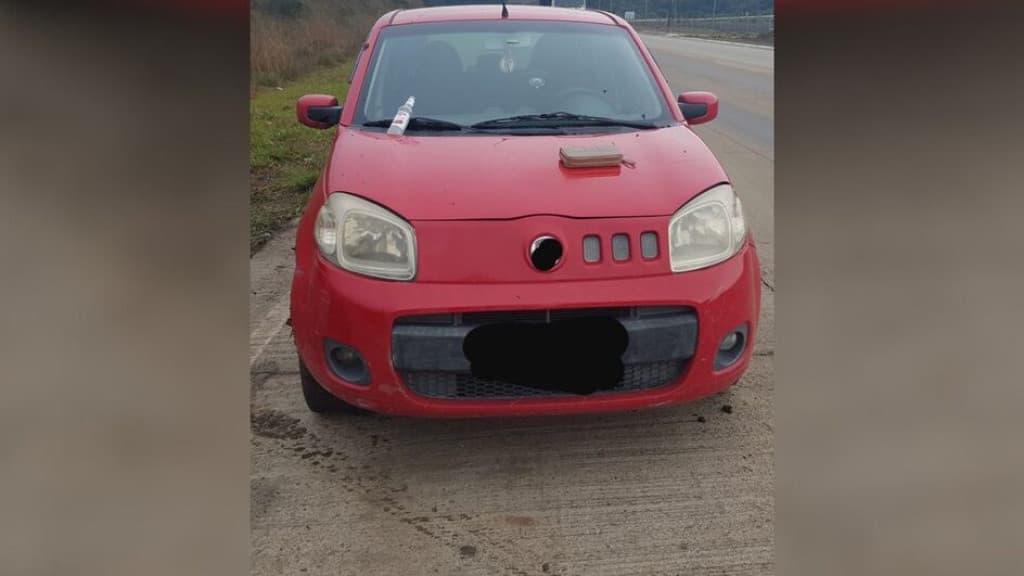Motorista de aplicativo bêbada quase bate veículo de frente com carreta na SC-114