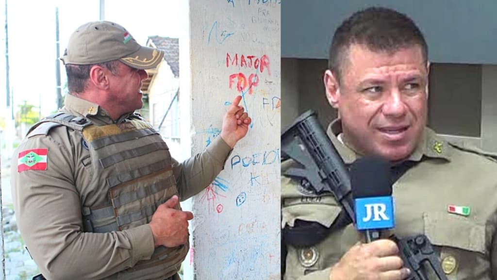 Tenente Coronel Eder assume o comando nesta próxima semana