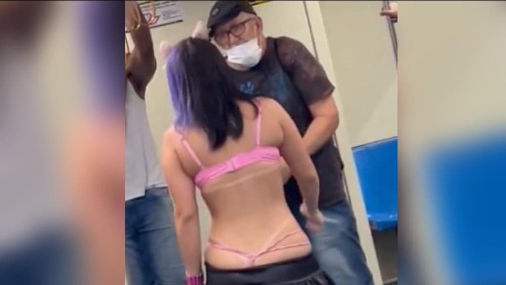 Jovens que vendem conteúdo sexual na internet expulsam idoso em metrô de SP