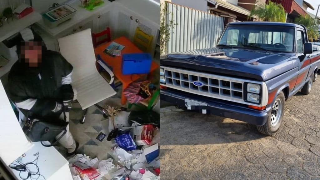 Operação prende ladrões que invadiram casa em Tijucas