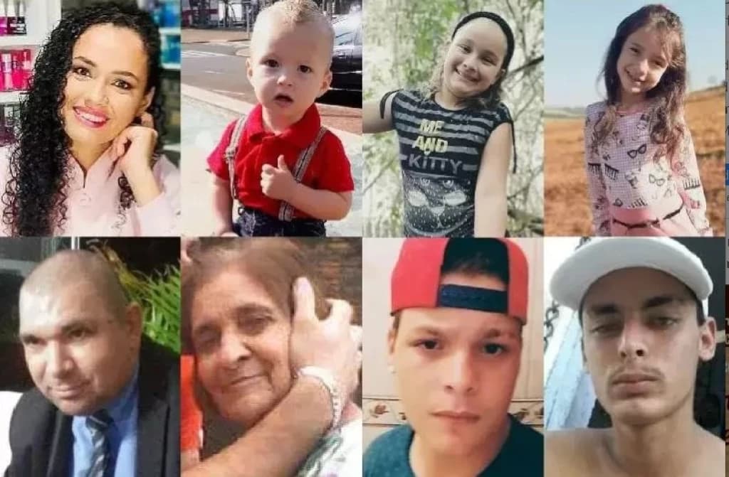 Vítimas mortas por policial militar são identificadas