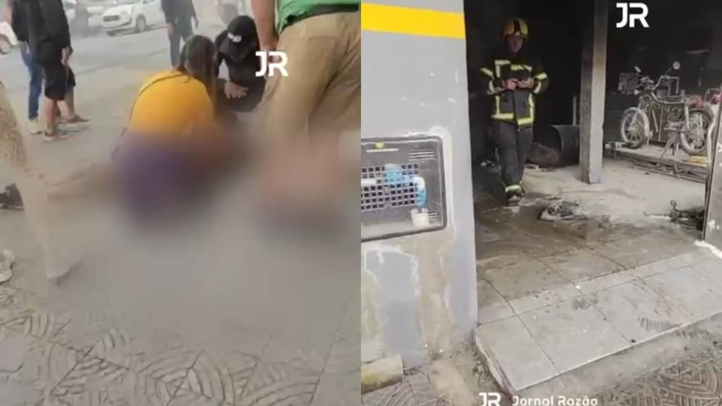 Vídeo mostra como ocorreu explosão em Itajaí; garoto luta para sobreviver