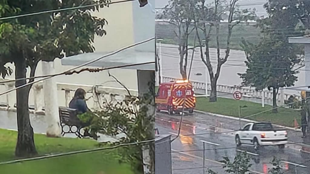 Bombeiros salvam a vida de mulher que queria se jogar no Rio Tijucas