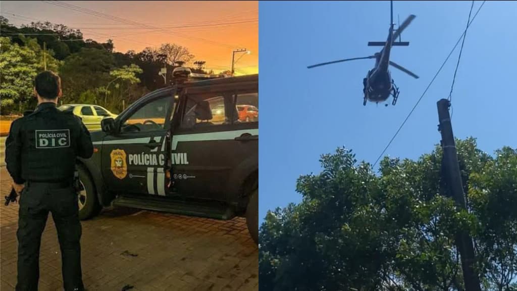 Assassino é morto em operação da Polícia Civil neste domingo de Carnaval