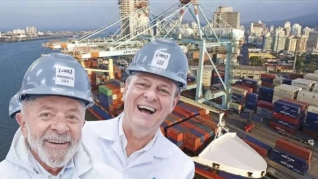 Lula vem a SC comemorar ao lado da JBS a retomada do Porto de Itajaí