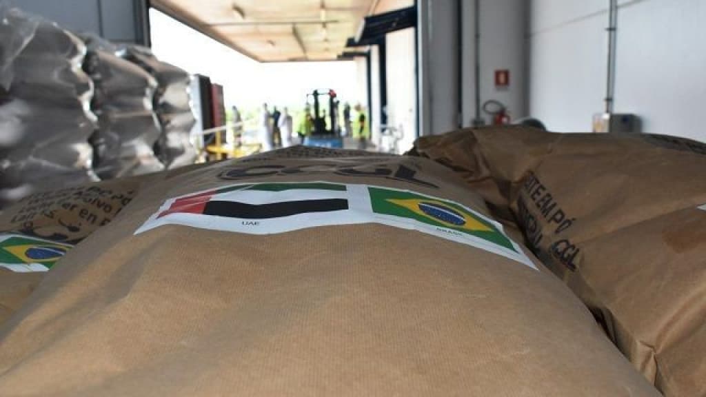 Brasil envia 125 toneladas de alimentos para Cuba