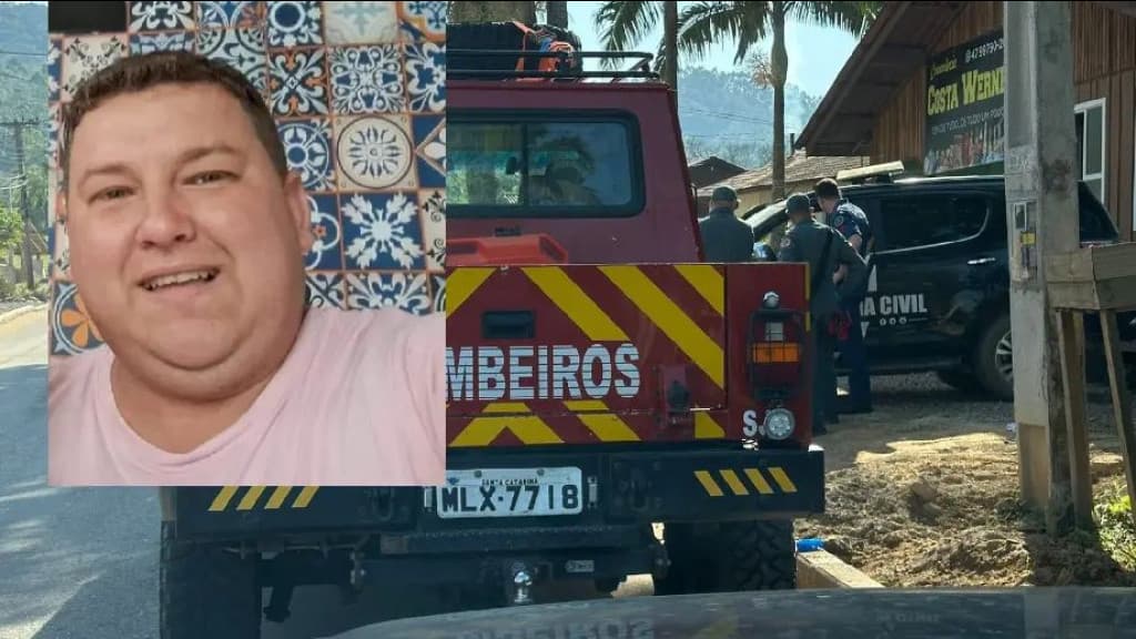 Corpo encontrado em área de mata em Canelinha é de empresário desaparecido