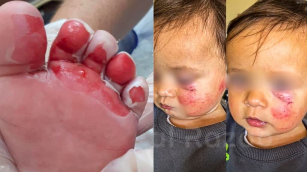 Sindicância busca respostas para queimadura de bebê após banho em creche