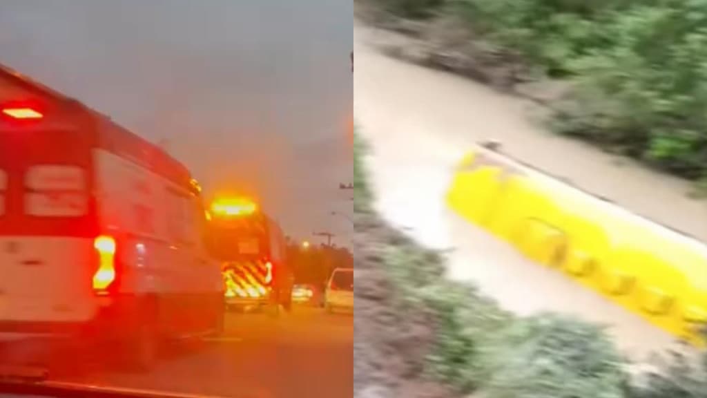 Ônibus escolar cai com crianças dentro de rio na volta da aula