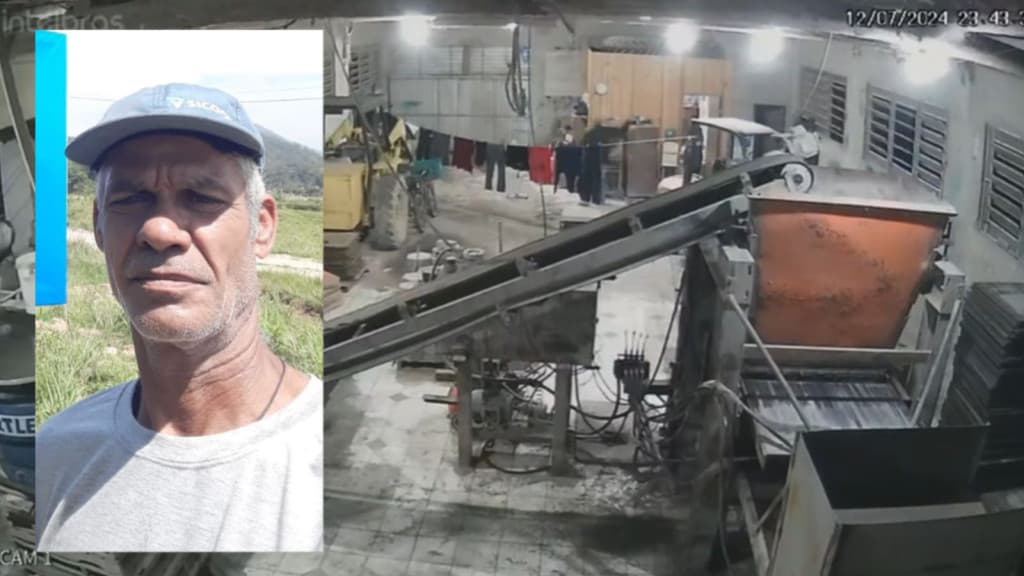 Vídeo mostra assassinato de trabalhador em Tijucas; cubano foi morto por venezuelano