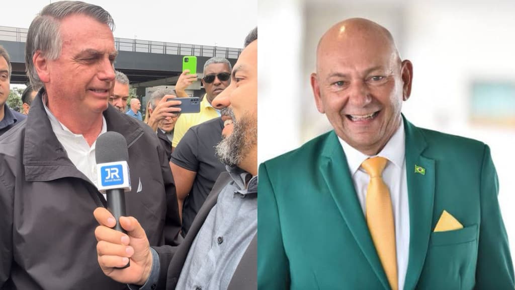 EXCLUSIVO: Bolsonaro fala ao Jornal Razão sobre condenação contra Luciano Hang