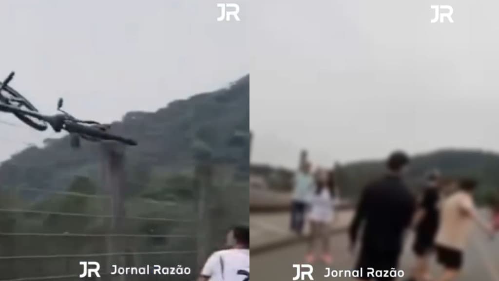 Moradores se revoltam com “rolezinho” em SC: passam empinando e mostrando a bunda