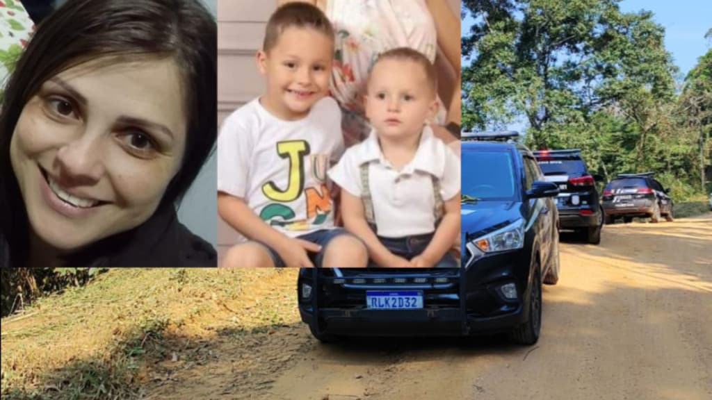 URGENTE – “Cena bárbara”: mãe e dois filhos foram mortos e carbonizados em SC