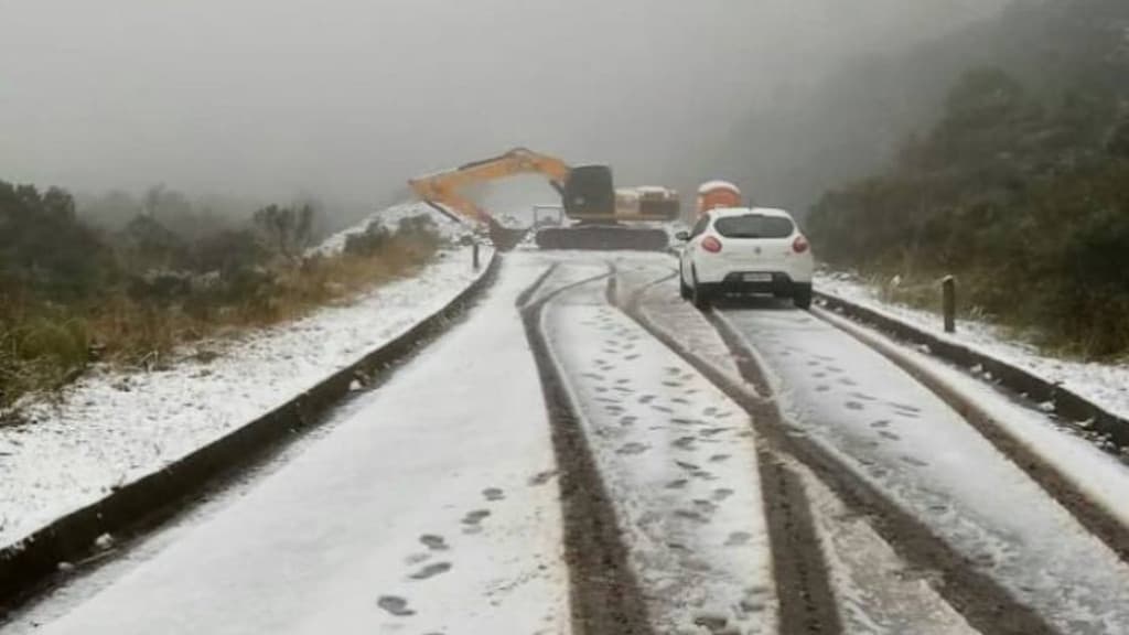 Semana será de frio e chance de neve em SC