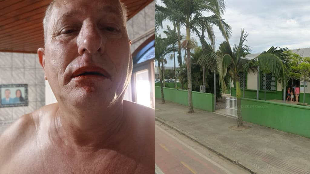 URGENTE: Candidato a vereador de Tijucas é agredido por oposicionistas dentro de escola