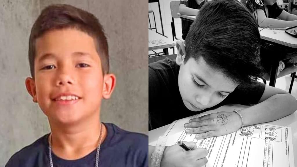 “Menino doce”: criança de 9 anos morre após sofrer infarto, no Sul de Santa Catarina