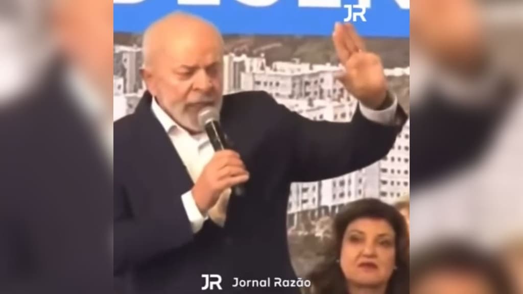 SC: Lula diz que acabou com a fome de 24 milhões em 18 meses e defende “pouco dinheiro na mão de muitos”
