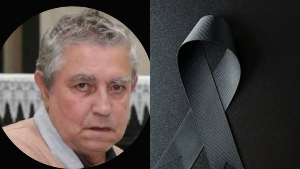 Nota de falecimento de Manoel Ricardo dos Santos