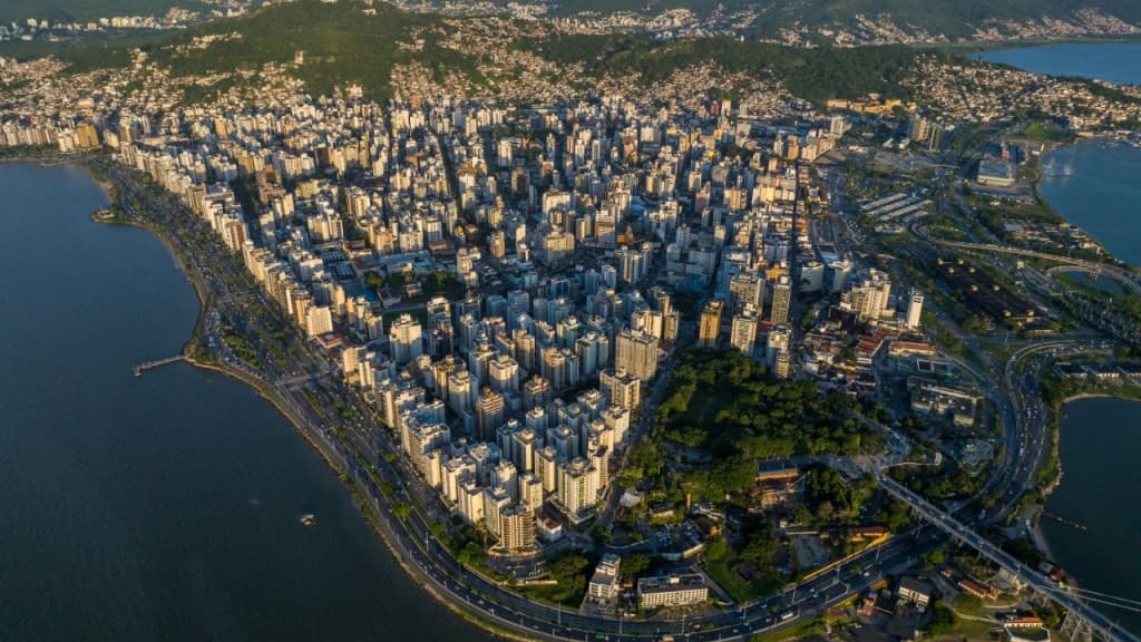 Santa Catarina está entre os três estados do país com o menor percentual de moradores em favelas