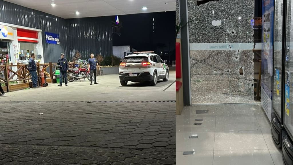 URGENTE: Atirador abre fogo após discussão em posto de combustíveis de Canelinha