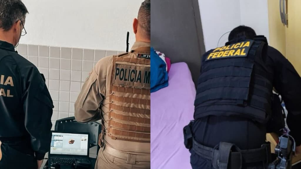 PF em Tijucas: operação contra abuso sexual de crianças prende cinco pessoas em SC