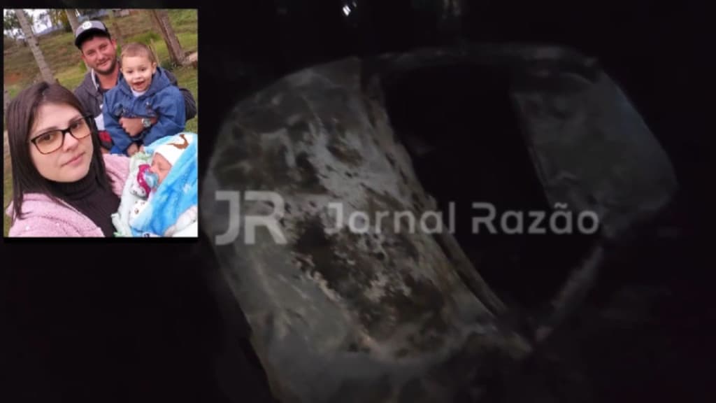 “Tá muito estranho”: áudio revela dor de avó antes de descobrir a morte de filha e netos em SC
