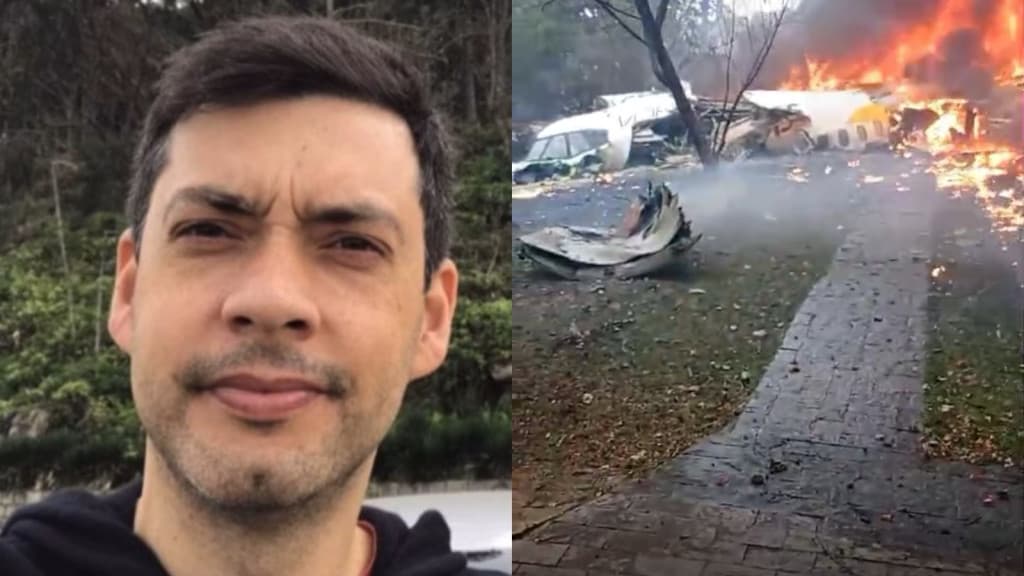 Quem é o gerente de farmácia de Florianópolis que morreu em queda de avião em SP