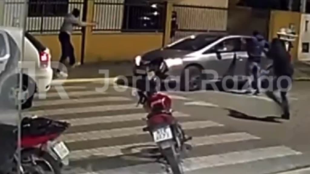 EXCLUSIVO: Vídeo mostra momento exato de triplo homicídio que chocou Itapema