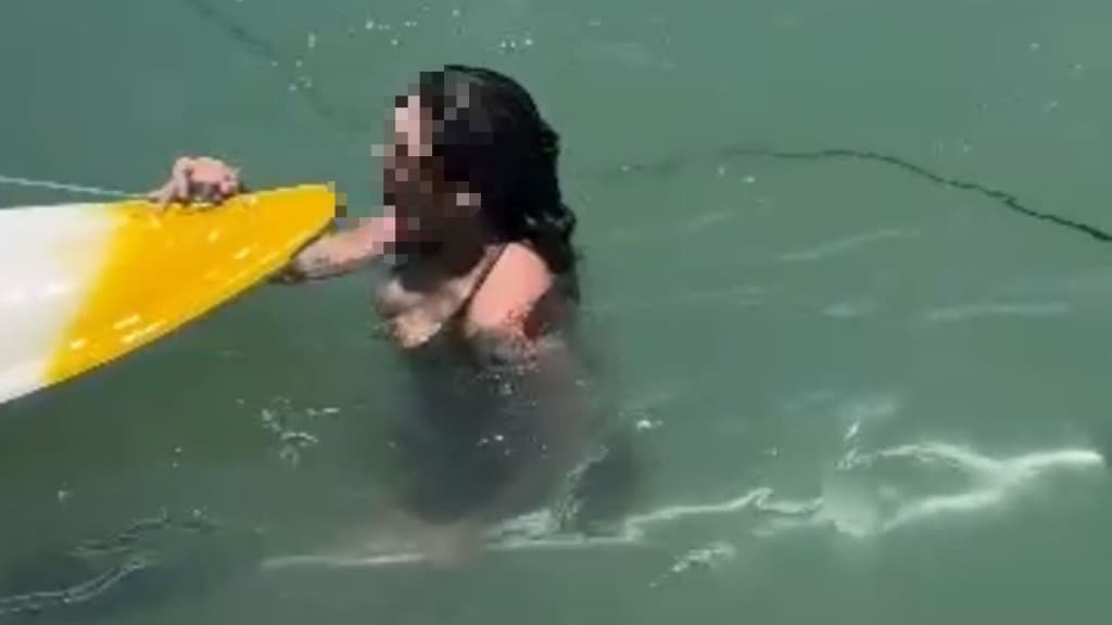 “Não sabia nadar”: Turista quase morre afogada após caiaque virar no Campeche em Florianópolis
