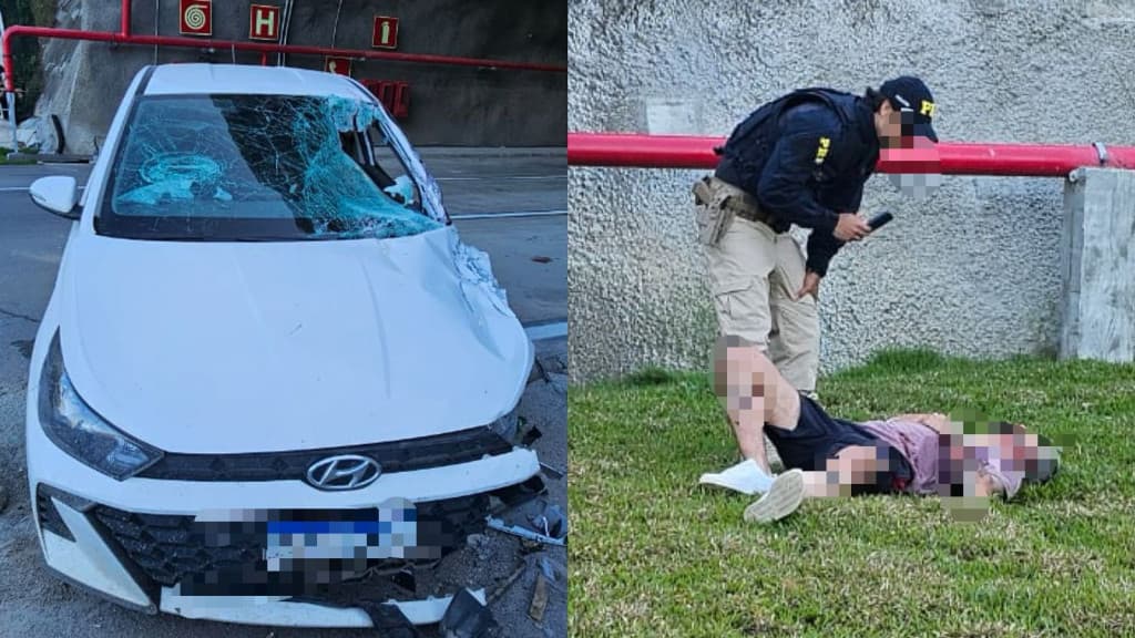 “Mal conseguia ficar em pé”: Motorista embriagado provoca acidente no Contorno Viário