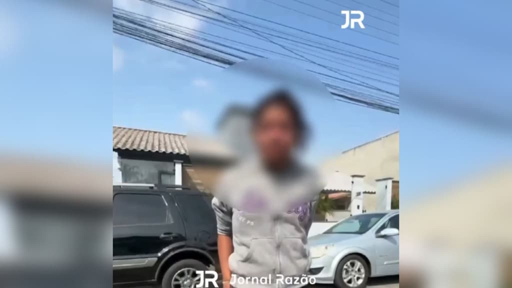 “Enforcou até ficar roxo”: mulher foi amarrada em Tijucas após tentar matar criança