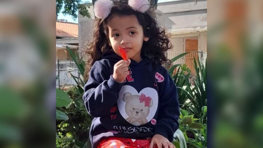 TRISTEZA: Menina de 4 anos morre após problema cardíaco