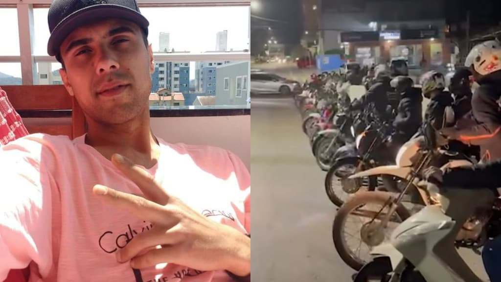 Bêbado que matou motoboy é solto e provoca manifestação em Camboriú